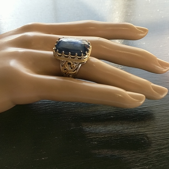 GEMS EN VOGUE Brazilian Kyanite Sapphire Ring 5 - Picture 3 of 8